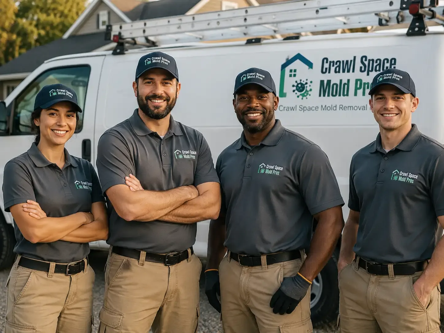 Crawl Space Mold Removal company in Quantico, VA