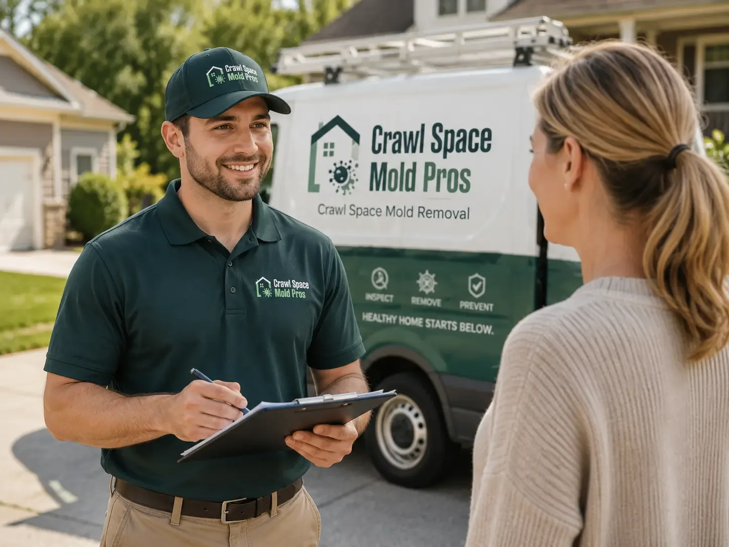 Crawl Space Mold Removal Quantico, VA FAQs